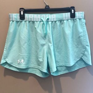 Under Armour Shorts - Light Teal